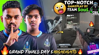 Top~Notch Fights🔥🚀SouL Domination in One Game Championship D5 Highlights ✅