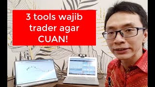 3 Tools Wajib Trader Supaya Cuan! | ASUS Zenscreen MB16AMT screenshot 3