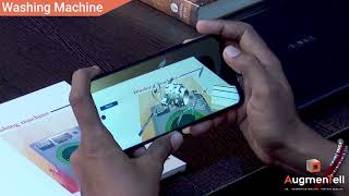 AR laundry machine screenshot 3