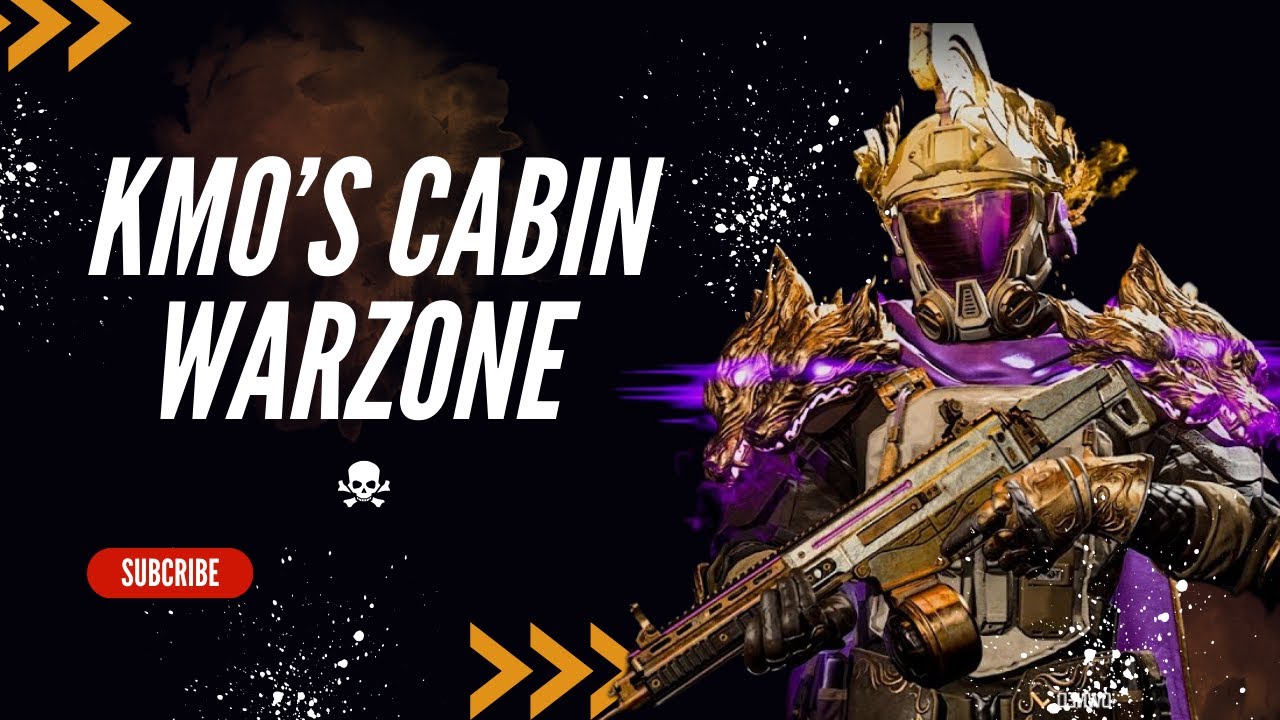 Uncoordinated Unfocused Team of Streamers Play WZ | Kmo's Cabin Gaming