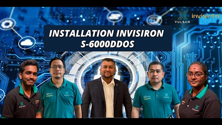 [Highlight] Installation Invisiron S-6000DDOS