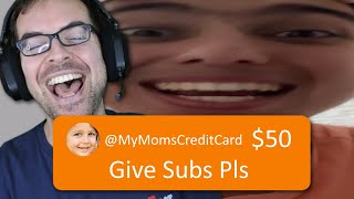 We invaded a scammer's livestream!