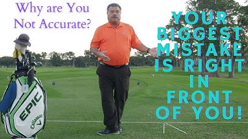 John Hughes Golf - Are You Aiming Off the Tee Markers?