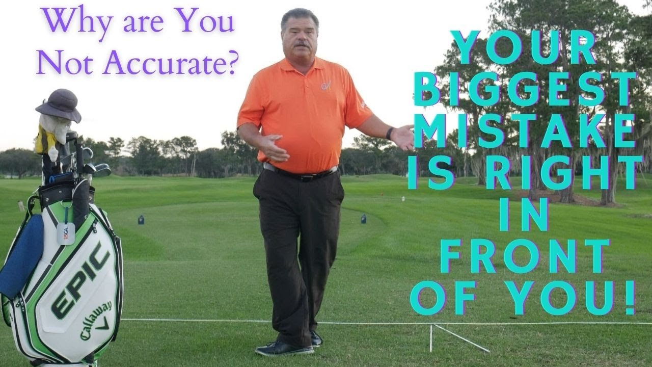 John Hughes Golf - Are You Aiming Off the Tee Markers?