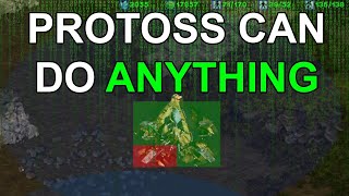 Psionic Matrix Anywhere (EASY VERSION) Brood War 1.04 GLITCH, TRICK, BUG