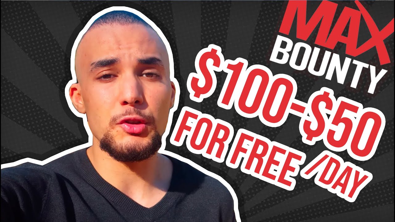 How To Make $100-$50 with MaxBounty Using Free Instagram Traffic Cpa Affiliate Marketing