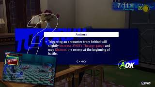 Persona 3 Reload - 7/11 Sat | Unlock Ambush Via Security Training PC Disc | Dorm Computer Gameplay