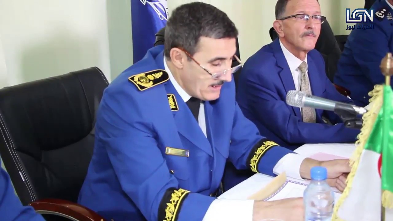 مراسيم تنصيب رئيس امن ولاية الاغواط  وتوديع  سي بن دادة  وسط إندهاش الجميع   . حكيم ب