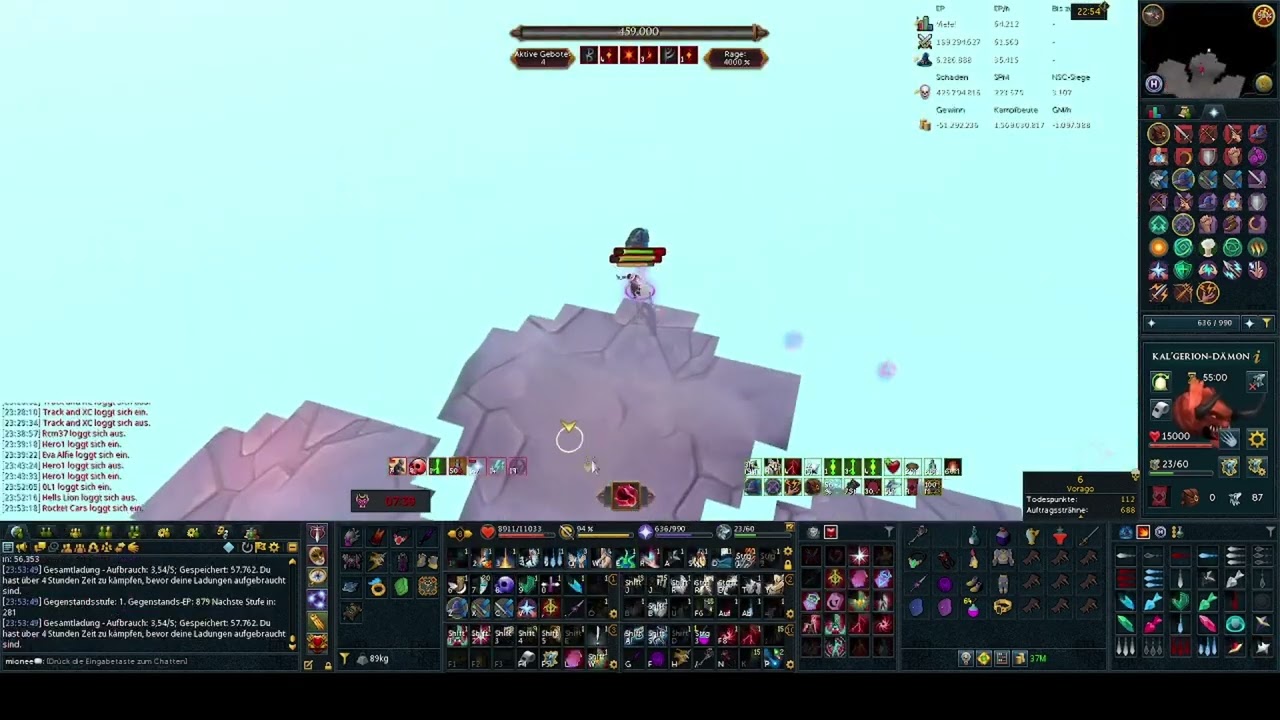 Zamorak, Lord of Chaos 4000% (no food, post fsoa/animate dead nerf)