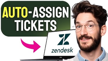 How to AUTO-ASSIGN Tickets in Zendesk (Step by Step) 2025