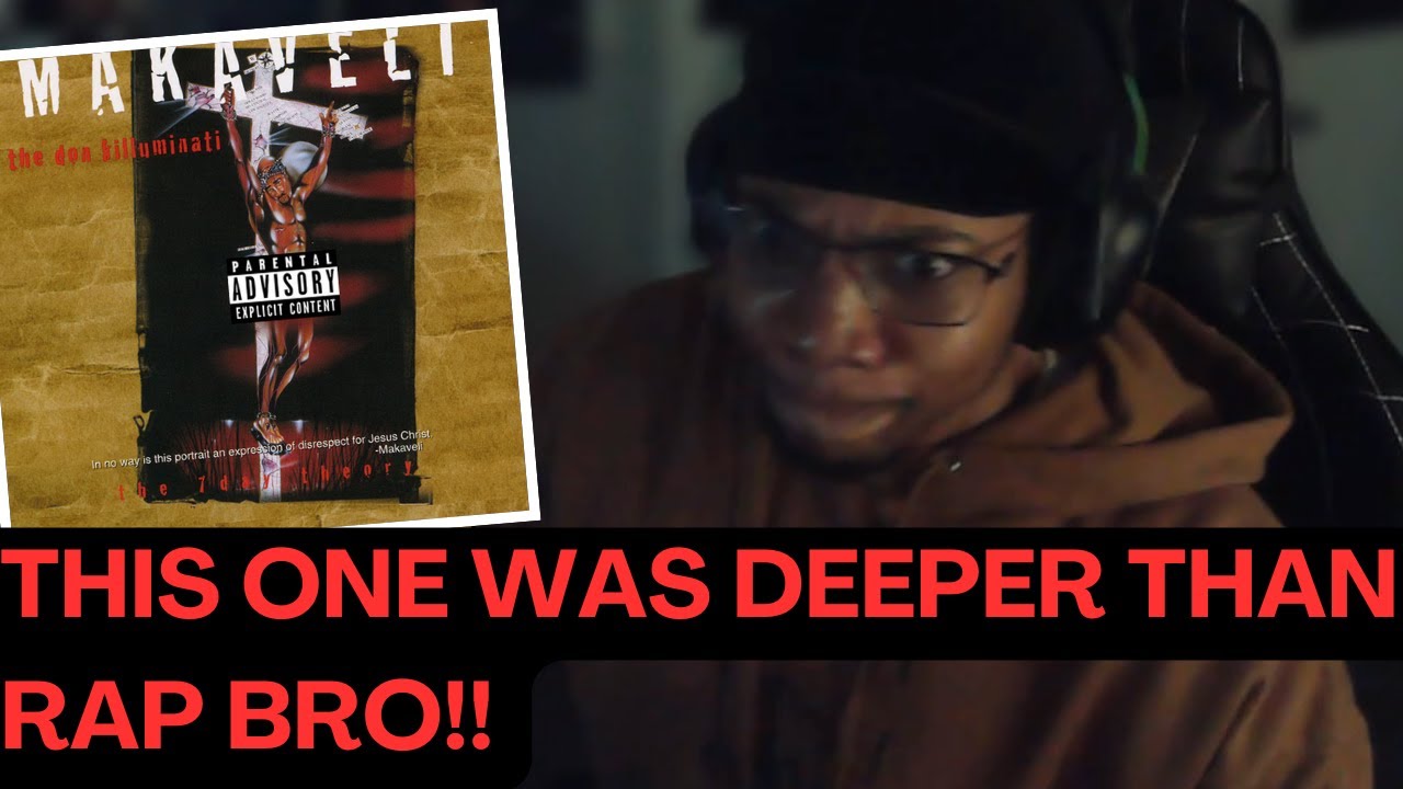 2Pac - Blasphemy (Reaction)