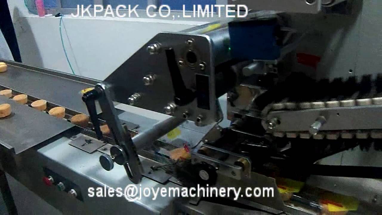 JK-300 Cupcake Flow Packing Machine
