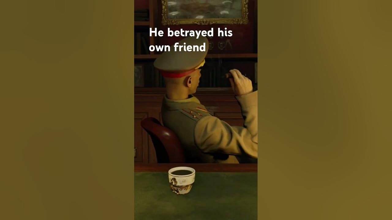 He betrayed his own friend #callofduty #coldwar #blackopscoldwar
