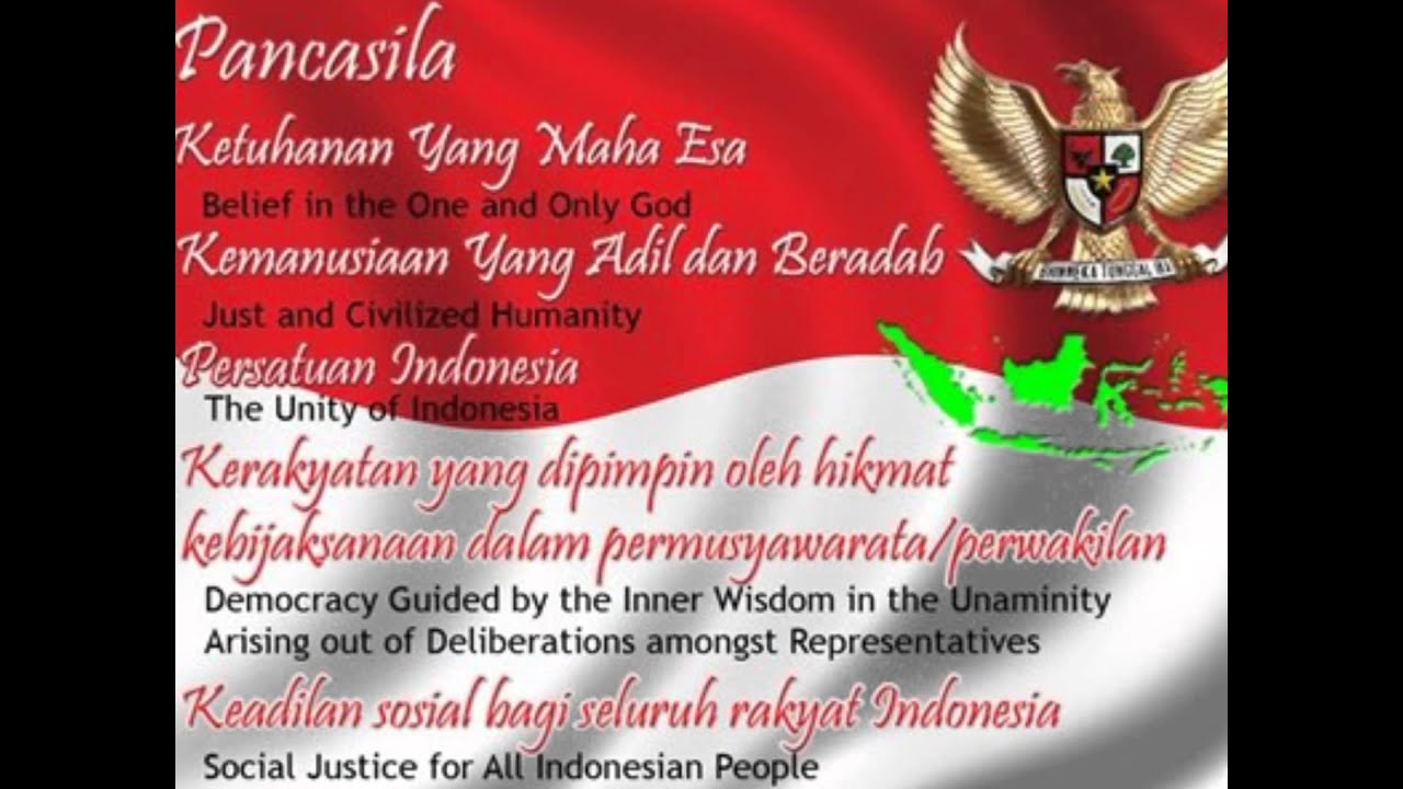 ନ Apa makna dari lagu garuda pancasila  ᕘᕘ 