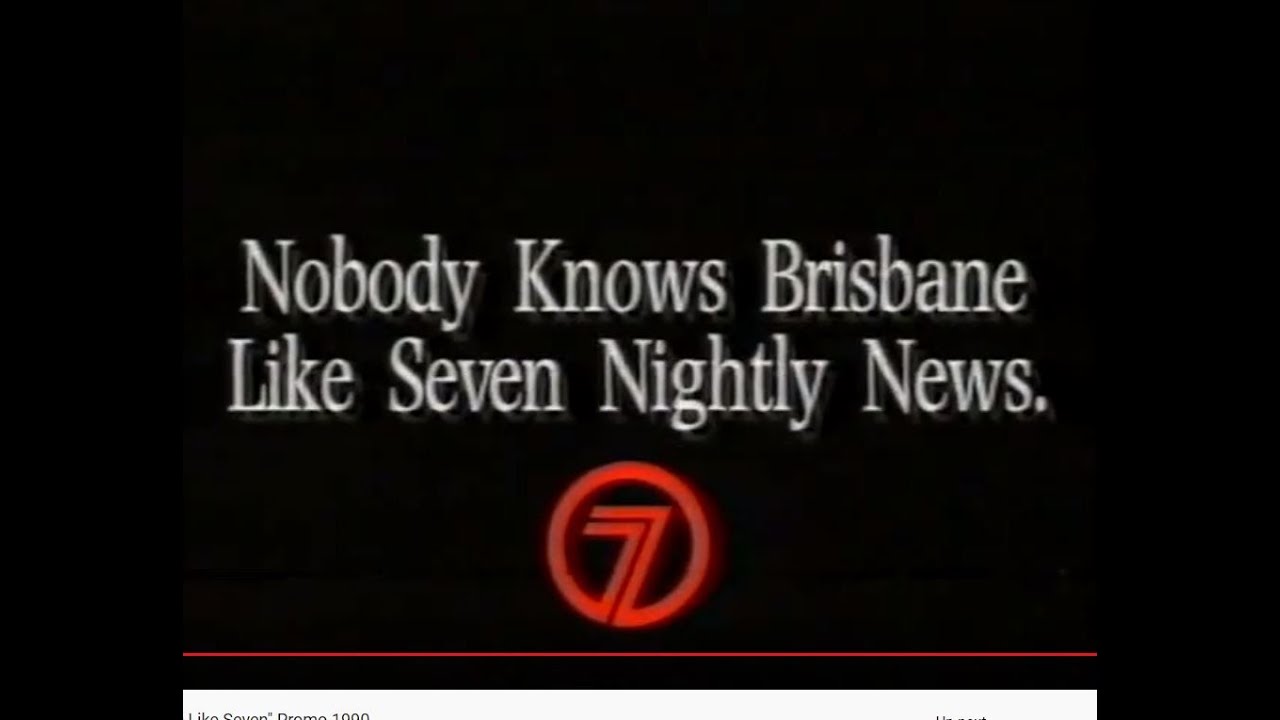BTQ7 "Nobody Knows Brisbane Like Seven" Promo 1990