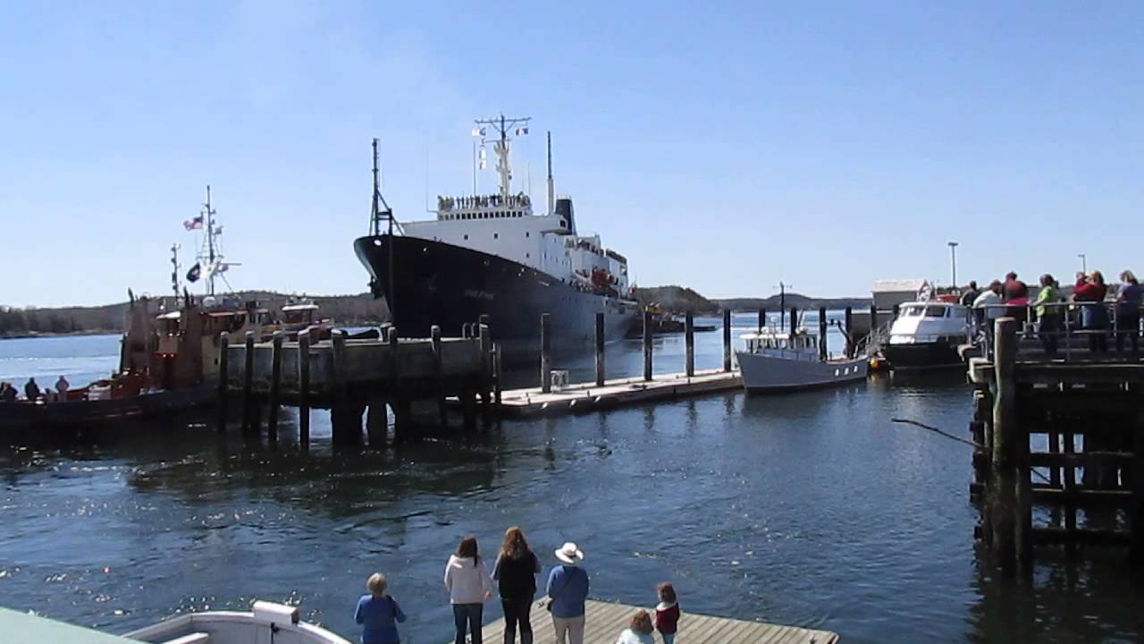 Maine Maritime Academy TSSOM Cruise 2014