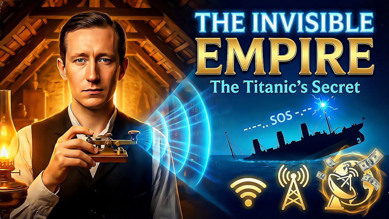 Guglielmo Marconi: The Invisible Empire & The Wealth Secret of Wireless Waves