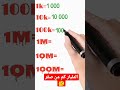 المليار كم من صفر Shorts Short 