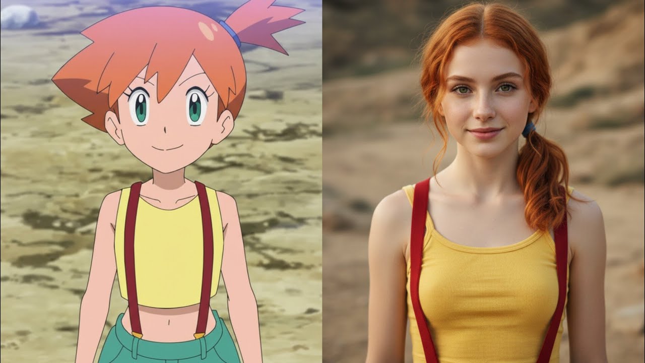 Pokemon All Characters In Real Life | Pokemon