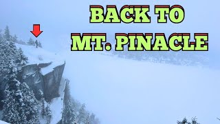 Back To Mount Pinacle Coaticook Quebec Canada