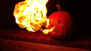 Pumpkin Torch