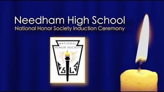 Needham High School National honor Society Ceremony 2021