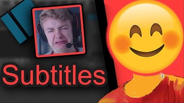 How To Make SUBTITLES like TommyInnit in SHOTCUT!