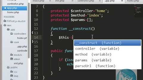 Tự viết một php mvc framework - 02