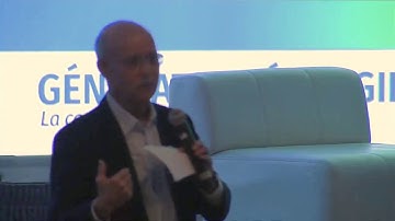Jeremy Rifkin delivers address at Generation Energy forum
