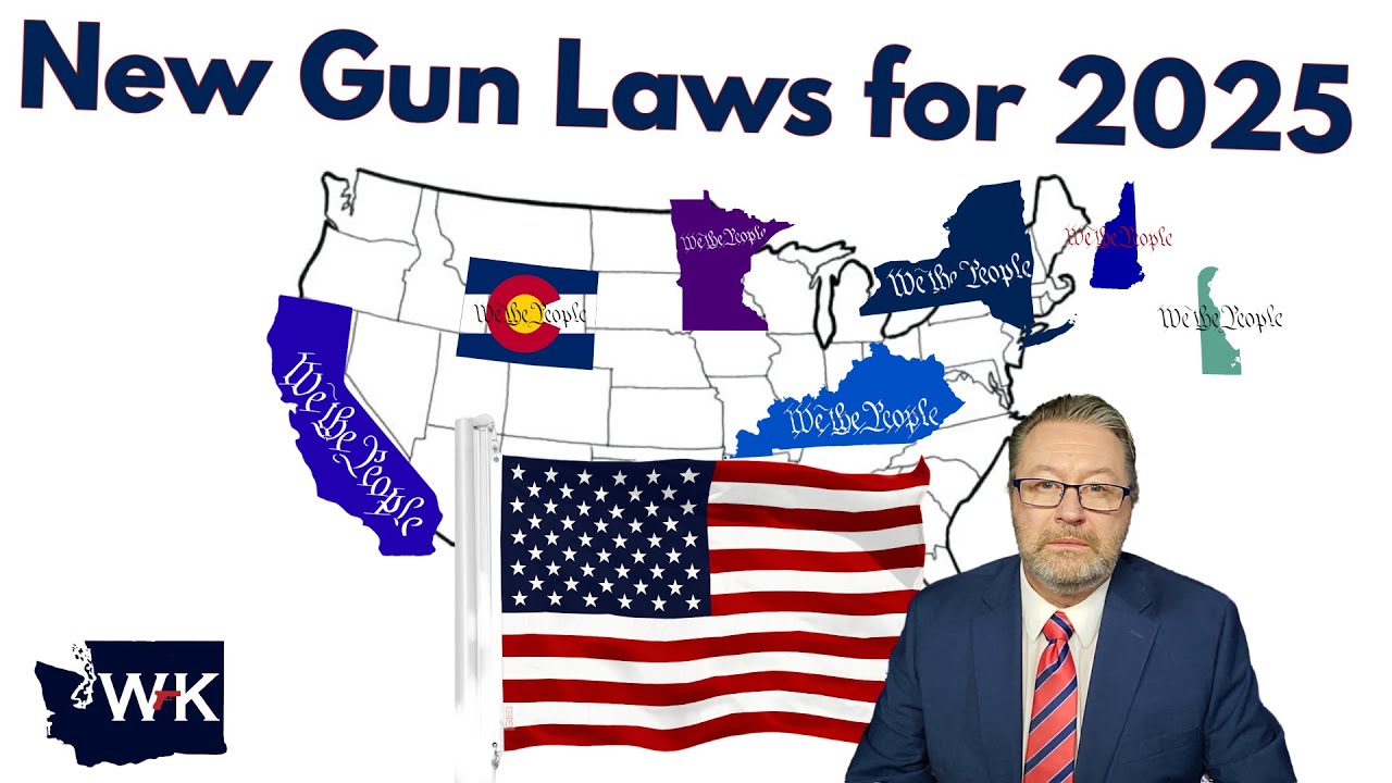 All of America's New Gun Laws That Just Went Into Effect - YouTube