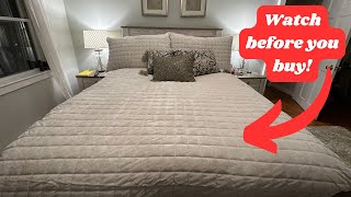 Review: RECYCO Luxury Velvet Quilt Set