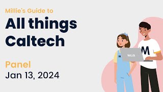 Millie's Guide to All things Caltech