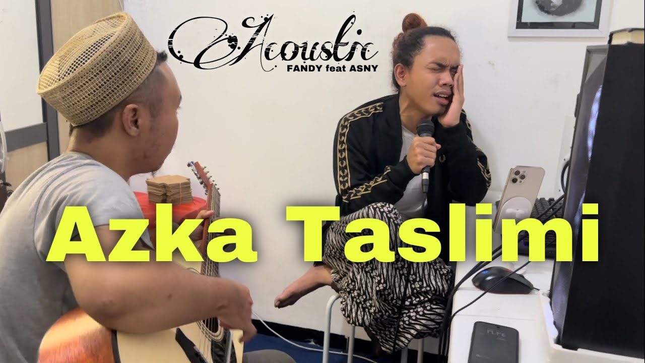 EMANG BOWLE ‼️ azka taslimi versi akustik | fandy iraone & asny