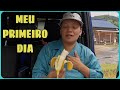 MEU PRIMEIRO DIA DE TRABALHO NOVO