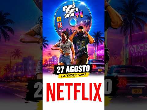 Video GTA 6 su NETFLIX... SIAMO SERI?