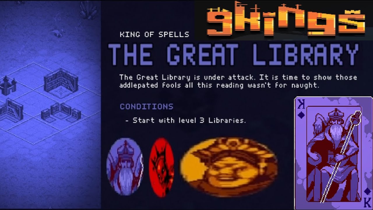 9 КОРОЛЕЙ!! ЗАДАНИЯ! Король ЗАКЛИНАНИЙ!! ВЕЛИКАЯ БИБЛИОТЕКА!! 5