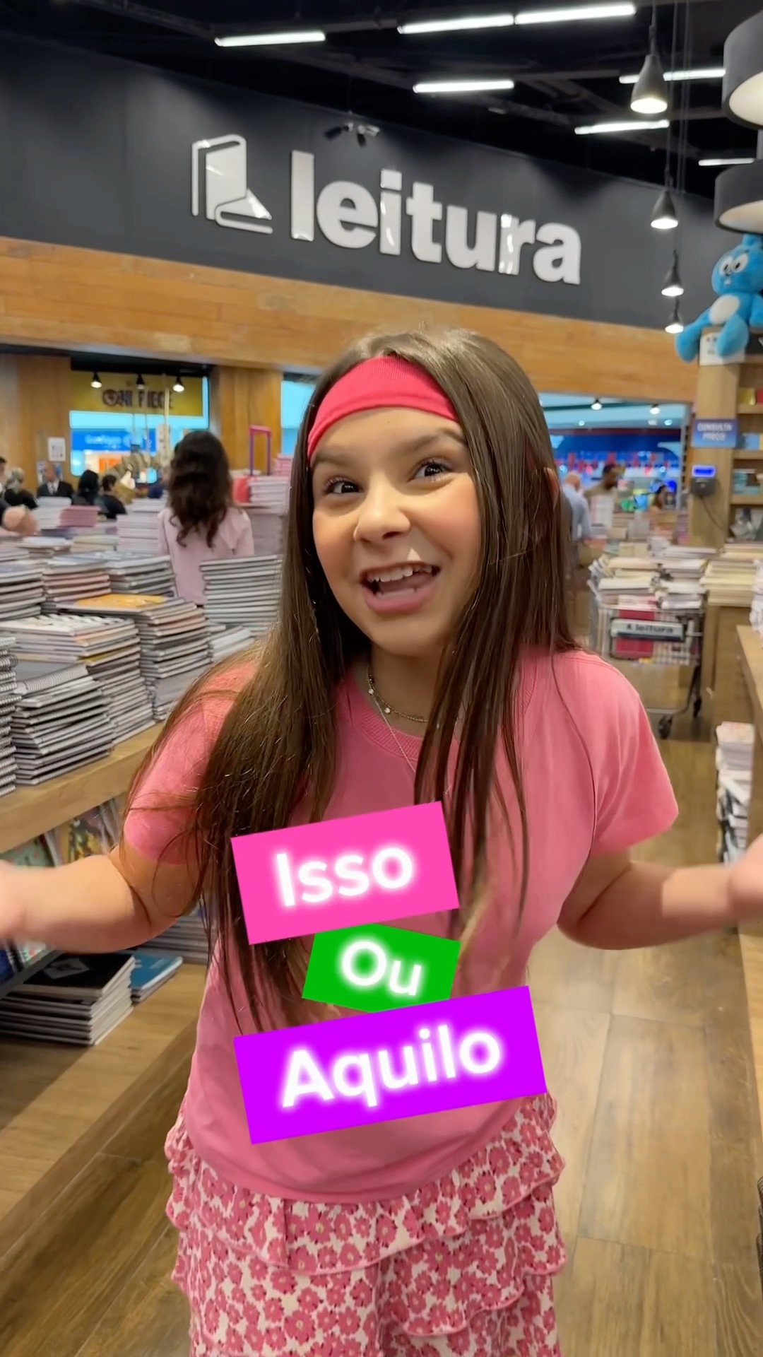 ISSO OU AQUILO MATERIAL ESCOLAR