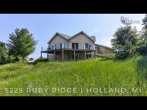 5225 Ruby Ridge, Holland, MI home video tour