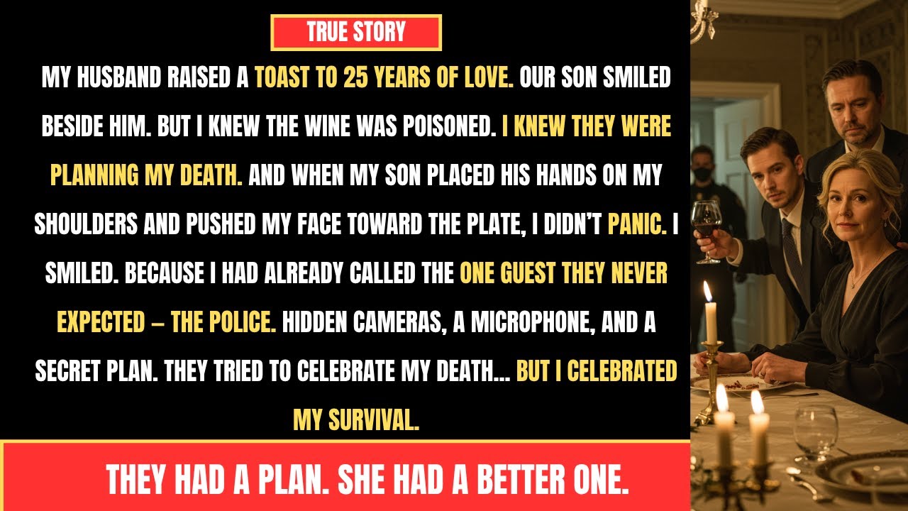 They Waited Until Our 25th Anniversary—Then Tried to Kill Me