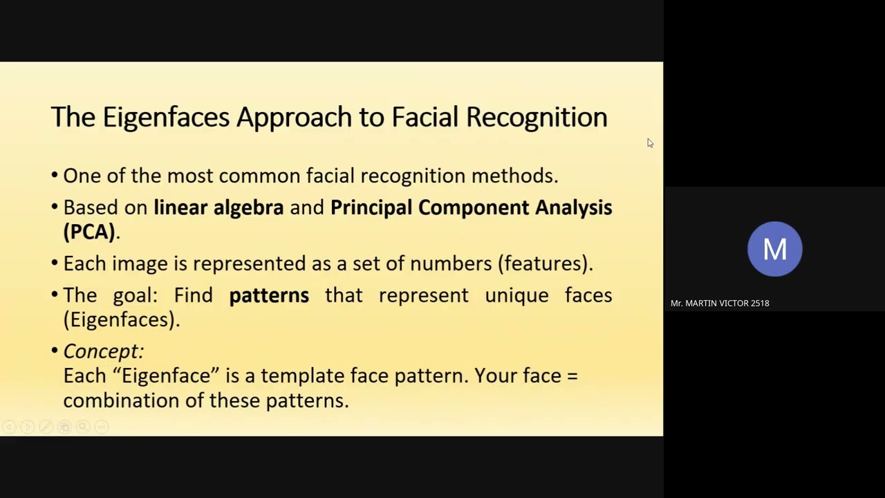 Biometric Authentication with Facial Recognition