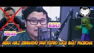 Video Lucu Saat Facecam Zenmatho Video Editan Lucu