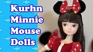 Kurhn Dolls with Minnie Mouse Dolls Hong Kong Toy Fair