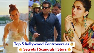 Top 5 Bollywood Scandals That Rocked India: Dark Secrets of Fame Exposed! 🤯