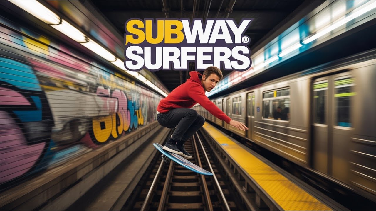 🔴SUBWAY SURFERS – Endless Run Adventure! 🏃‍♂️💥