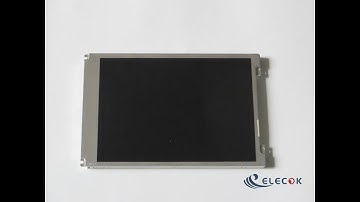 G084SN05 V8 8.4" a-Si TFT-LCD Panel for AUO, used