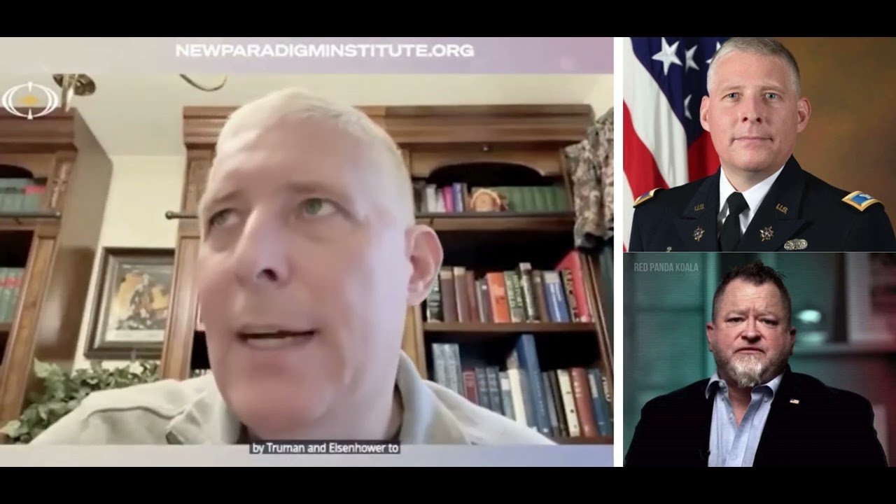 Col Karl Nell says Disclosure is dead!