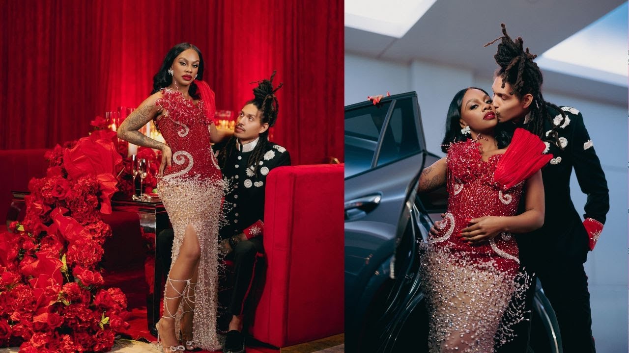 Jess Hilarious & Chris Stun in Glamorous Holiday Photos! 🎄✨ Couple Goals Alert!
