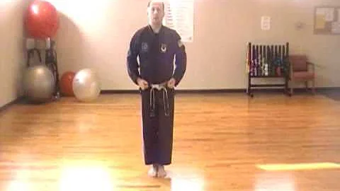 Twisting Form of the Tiger - Master Robert St. Clair - St.Clair Family Martial Arts