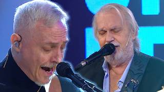 "Seminare", el himno de Serú Girán, por David Lebón y Pedro Aznar en Otro día perdido