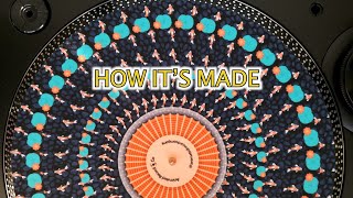 How We Made an Animated Zoetrope Slipmat (Carpy Diem) How We Made an Animated Zoetrope Slipmat (Carpy Diem)
